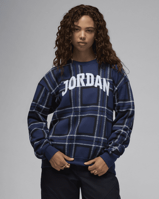 レア✳︎Jordan Brooklyn Fleece クルーネックスウェットシャツ Jordan Brooklyn Fleece Women's Crew-Neck Sweatshirt. Nike.com